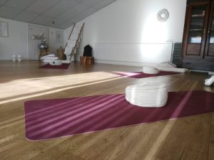 Yoga in het Voetencentrum