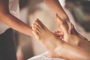 Klachten verhelpen met voetreflexologie
