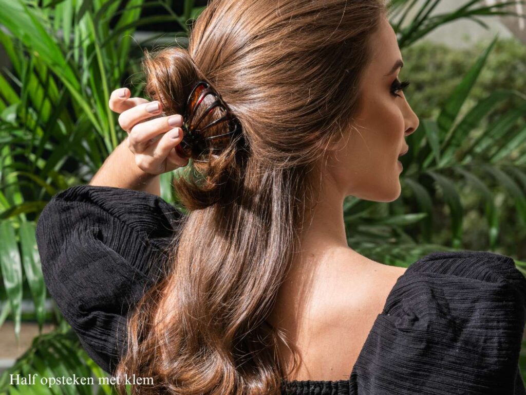 Haar Half Opsteken Hoe Doe Je Dat BeautyWeb