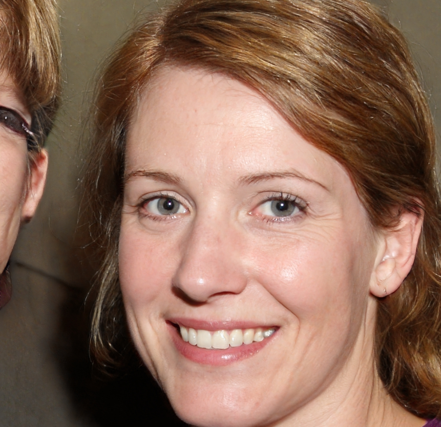 Vrouw met rossig haar