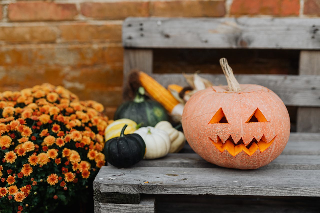 Versieren voor Halloween tips