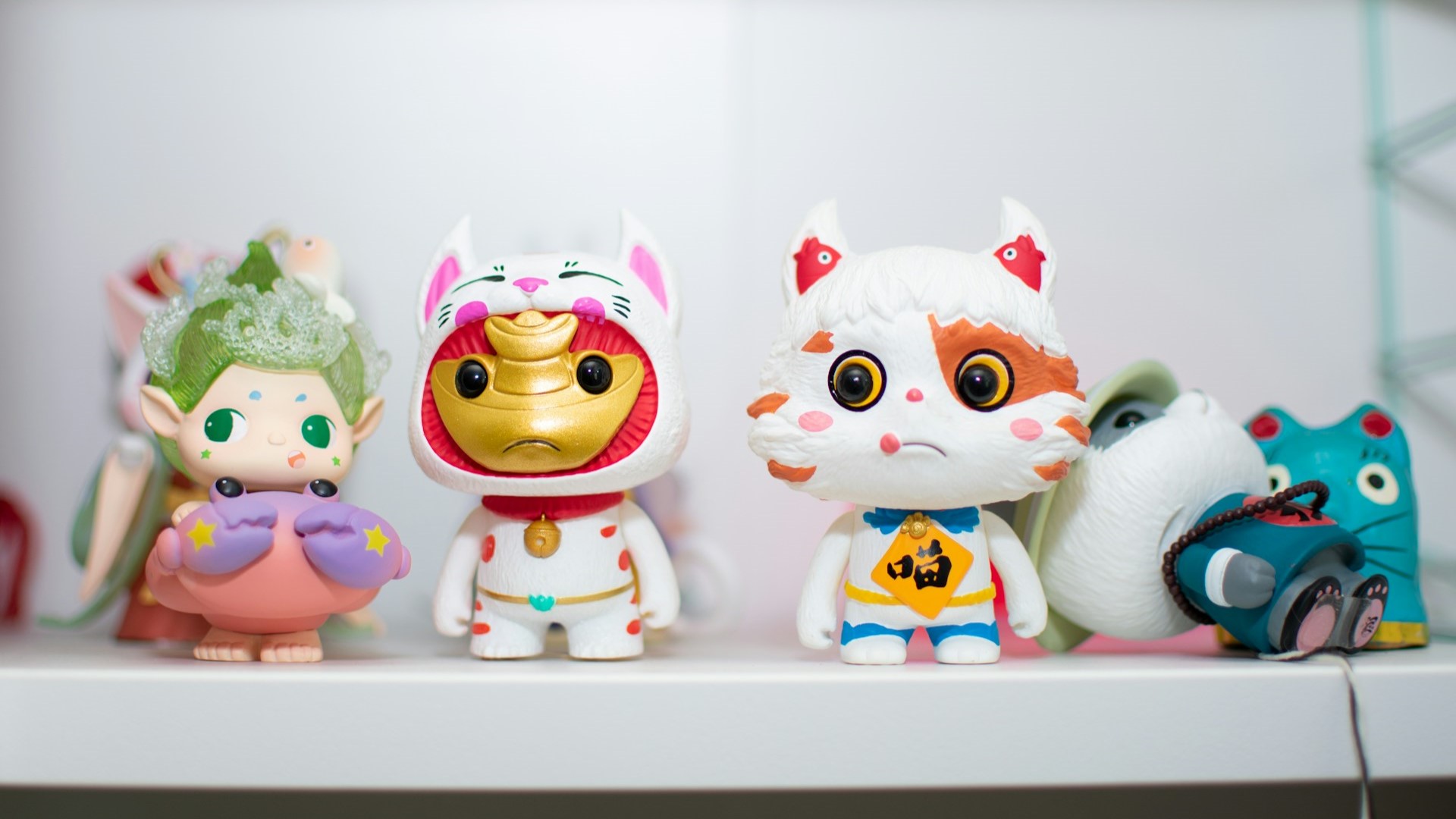 Verrassing als onderdeel van een Blind Box