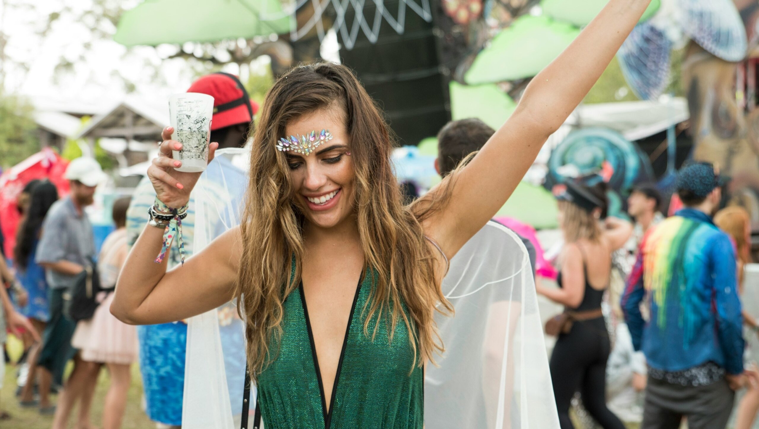 festival make-up