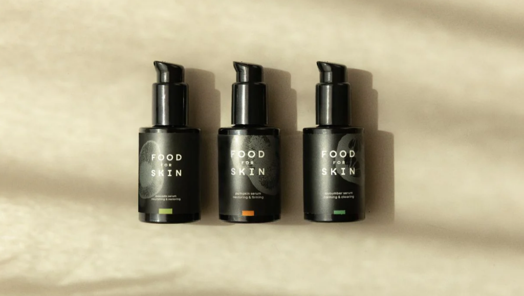 Food for skin crème