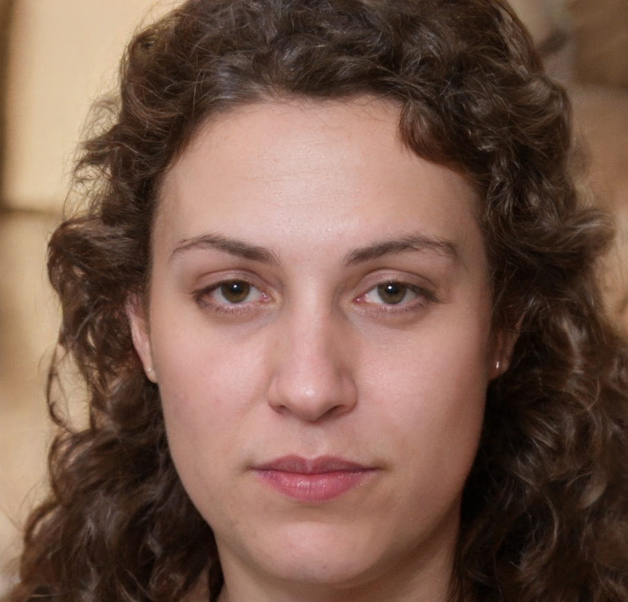 vrouw zwarte krullen