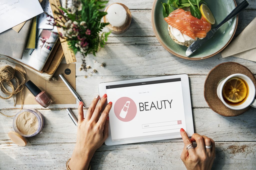 schoonheidssalon website