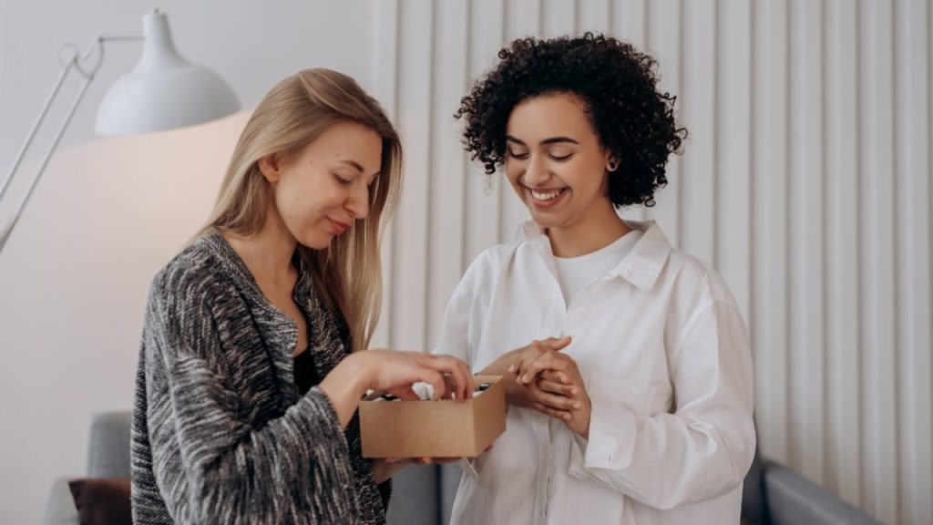 Cadeau voor een kersverse moeder