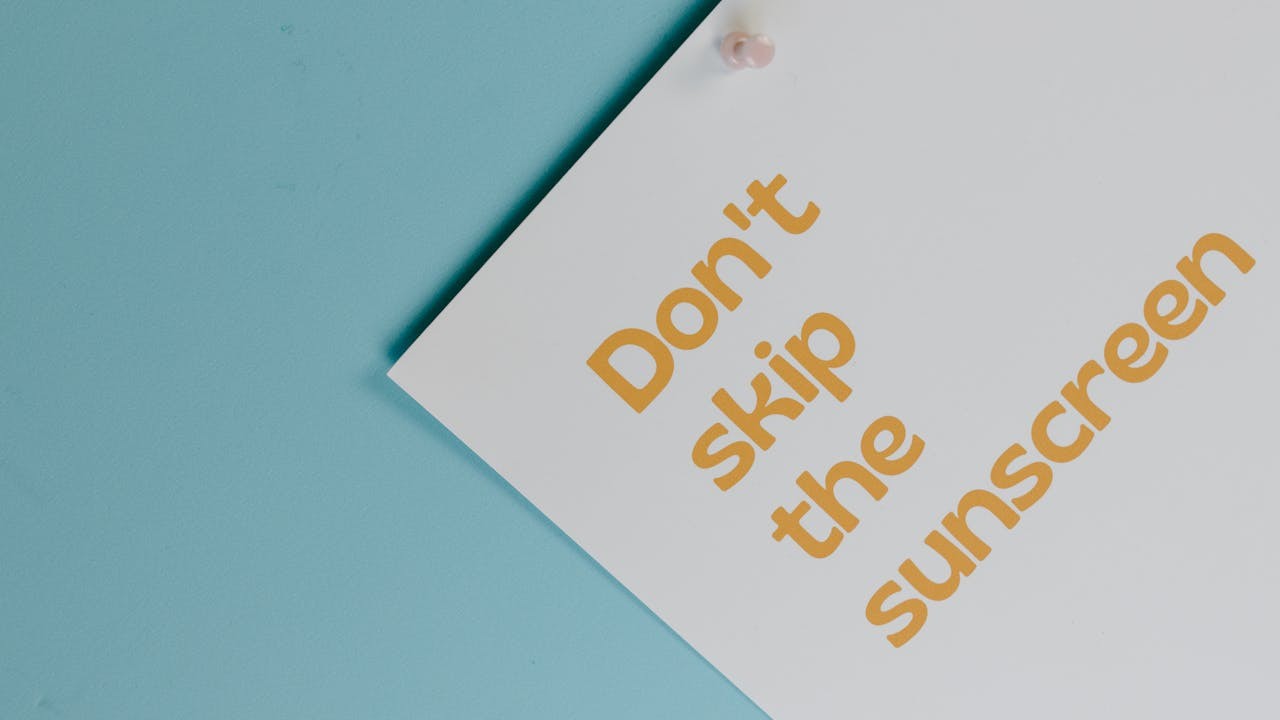 Reminder om de beste zonnebrand voor jouw huidtype op te smeren