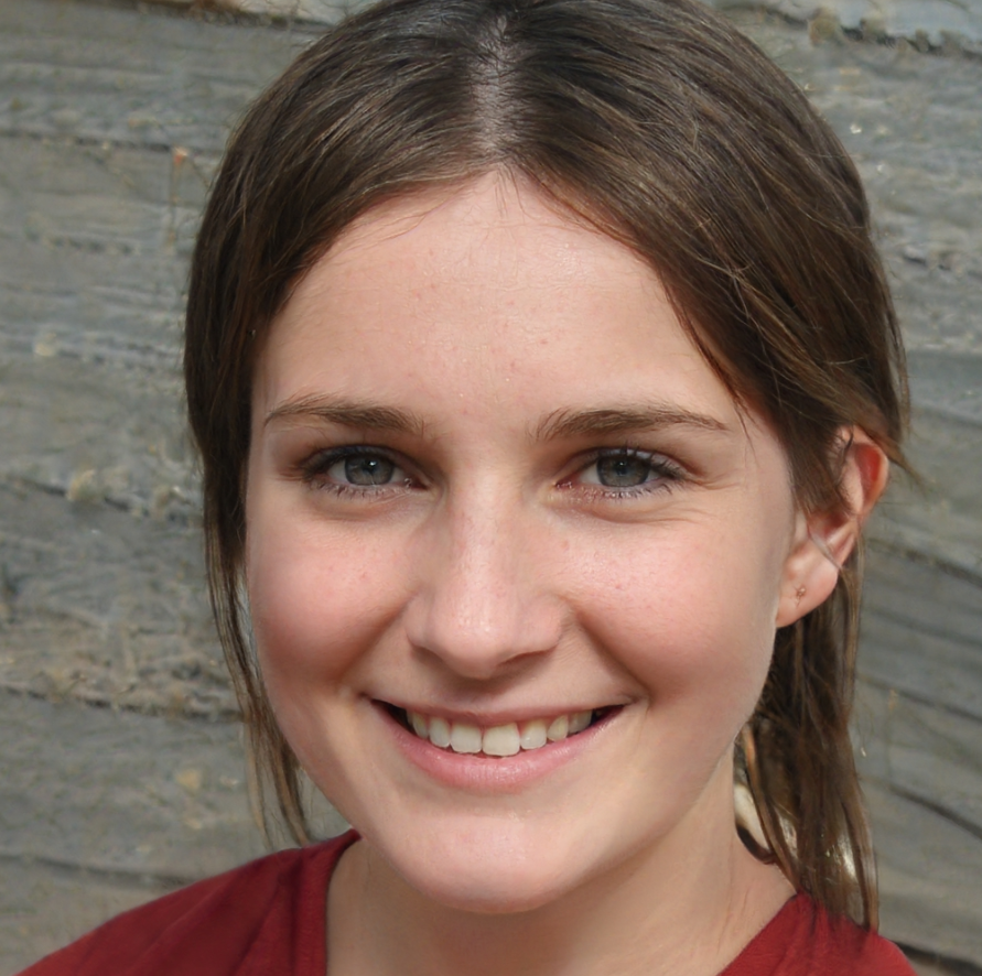 Meisje met paardenstaart