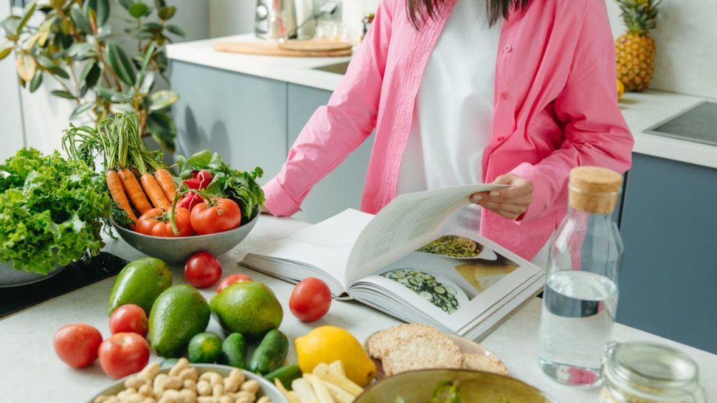 Voeding voor celvernieuwing van de huid