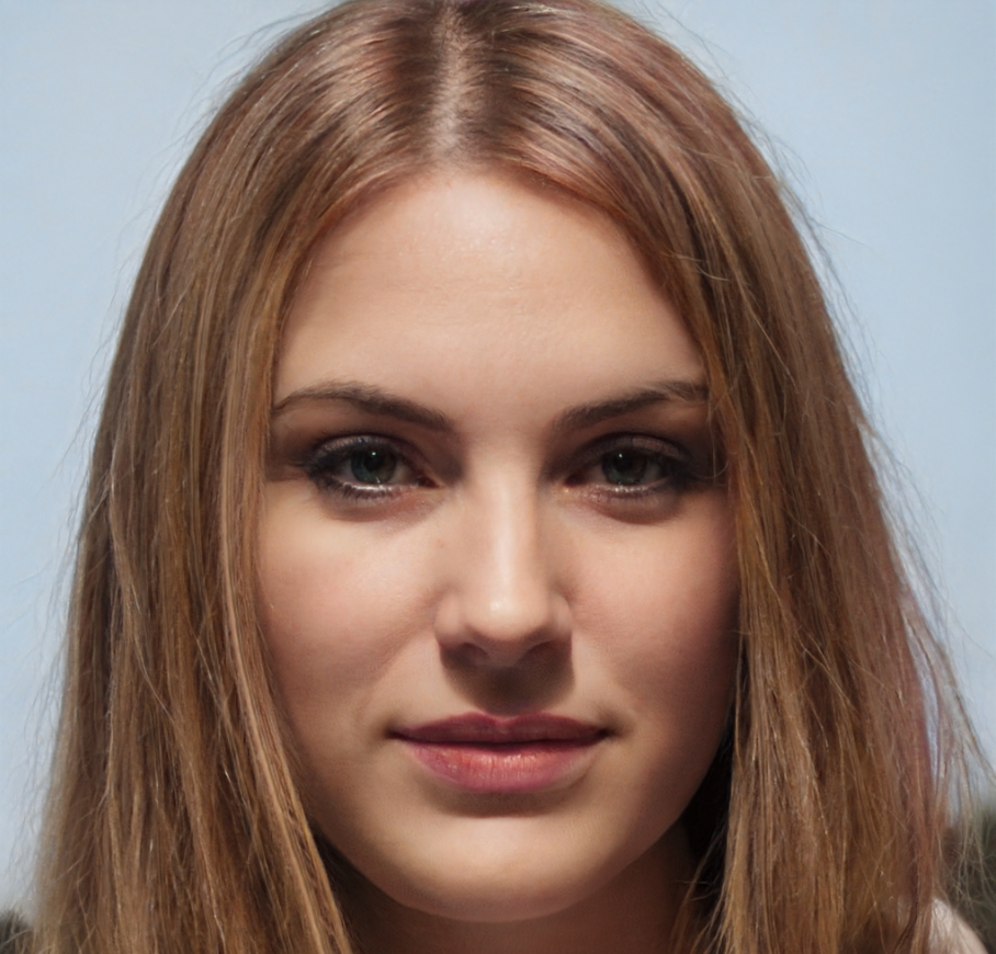 vrouw blond steil haar