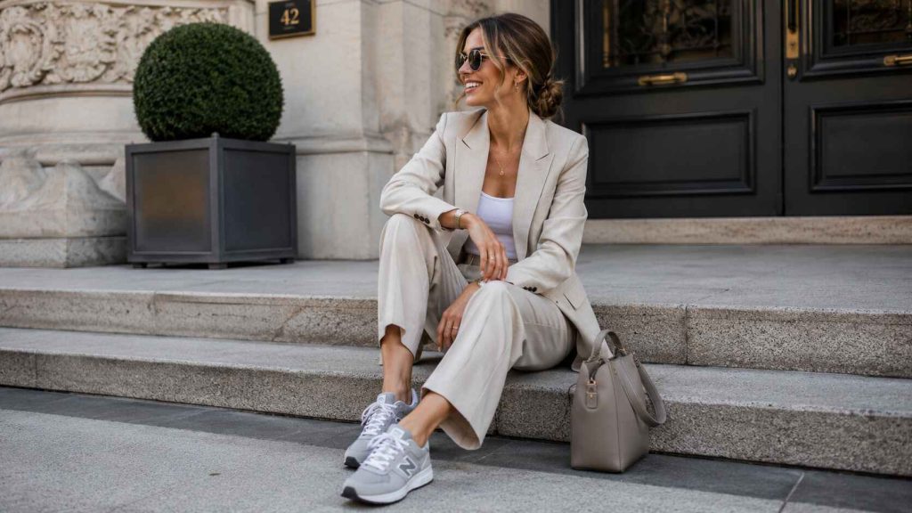 Sneakers dragen ongeacht formele dresscode