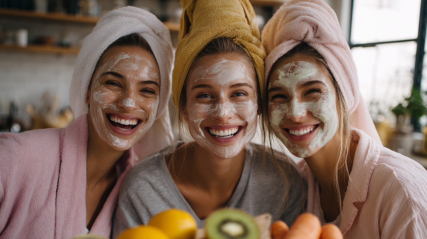 DIY maskertjes maken vol vitaminen