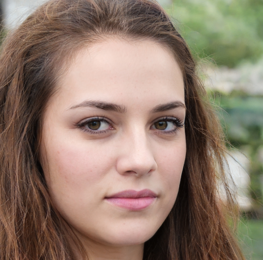 vrouw met fijn haar