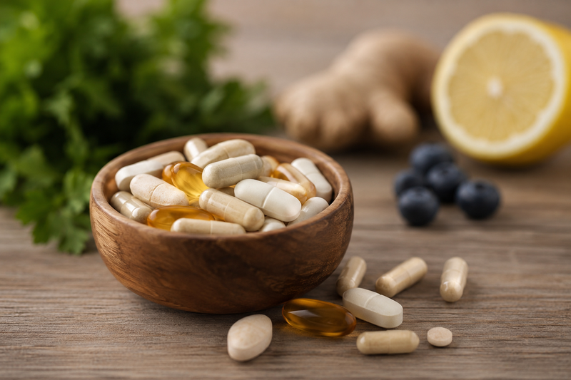 Gezonde levensstijl met natuurlijke remedies