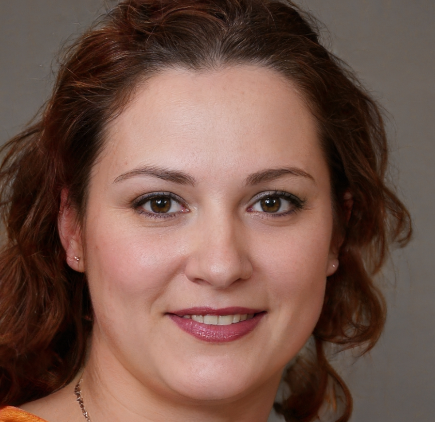 vrouw met slag in haar