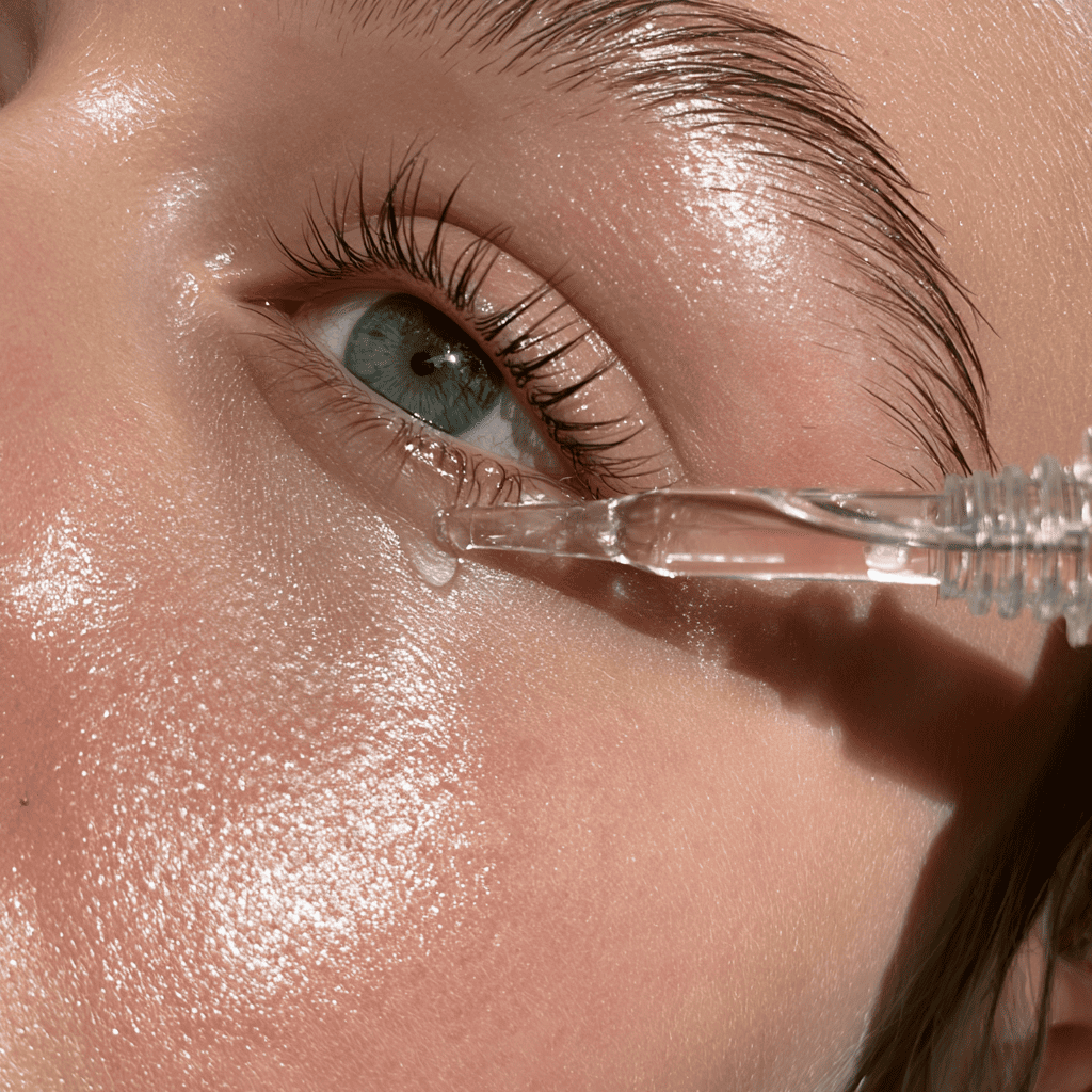Syrene Labs wimperserum aanbrengen